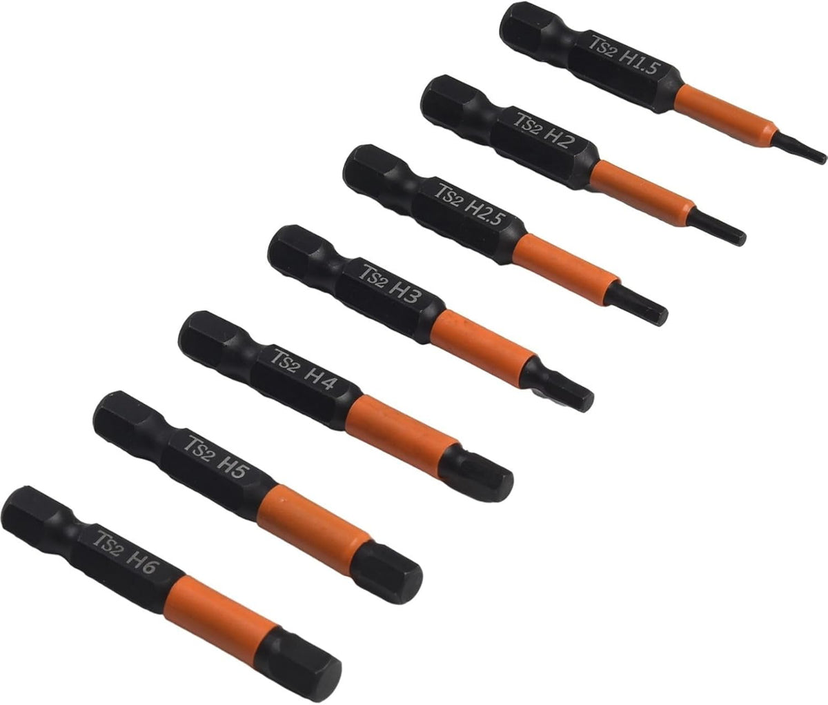 ya 26 10.21 baidi Advanced 7PC Magnetic Hex Head Wrench Drill Bit Set for Advanced Users