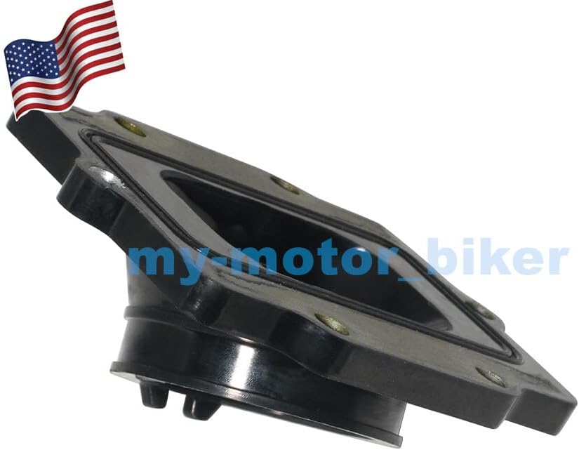 ya 13 9.15 baidi Carburetor intake reed rubber Boot for Kawasaki KXT250 Tecate3 86-87 KX250 85-86