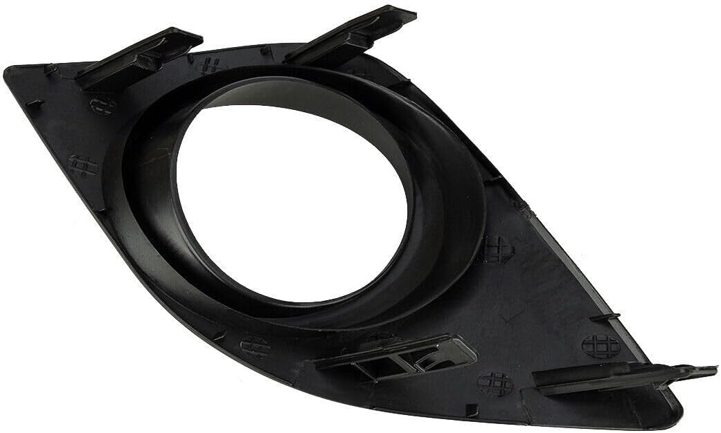 ya 4 8.14 Right front bumper fog lamp cover f for Ram e decoration suitable for Toyota for Corolla 2014-16 @