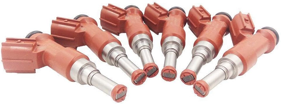 ya 10 9.16 baidi 6 pcs fuel injectors for Toyota for AVALON 05-12 Camry for Lexus ES350 07-12 3.5L 232500P040-