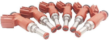 ya 10 9.16 baidi 6 pcs fuel injectors for Toyota for AVALON 05-12 Camry for Lexus ES350 07-12 3.5L 232500P040-