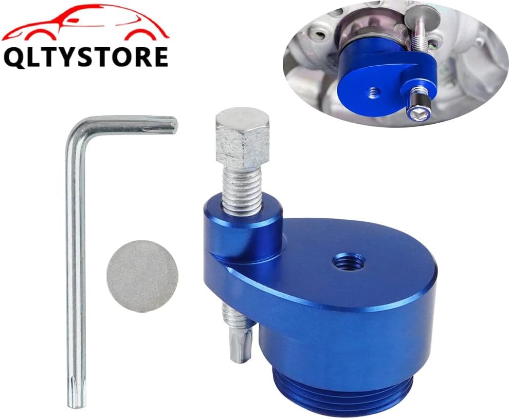 ya 9 10.24 CVT Tool Belt Change Tool Clutch Spreader Aluminum For Can-Am Maverick x3 Blue