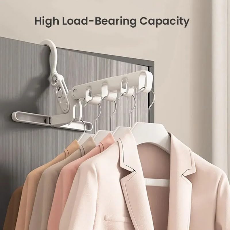 ya 26 10.21 baidi Portable Foldable Hanger Clothes Drying Rack Travel Hangers Hanging Clothes H-wq