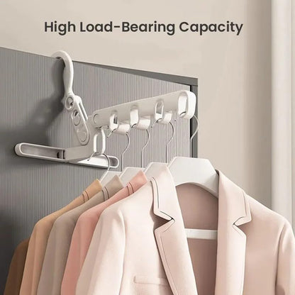 ya 26 10.21 baidi Portable Foldable Hanger Clothes Drying Rack Travel Hangers Hanging Clothes H-wq