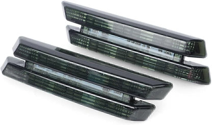 ya 4 8.10 LED Side Marker Amber Light Turn Signals Fit for BMW M E90 E91 E92 E93 E81 E88 E60