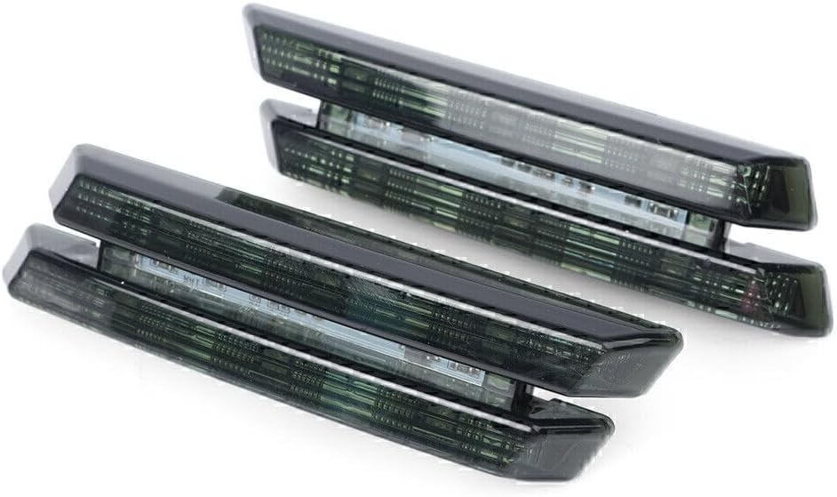 ya 14 9.20 zhengce LED Side Marker Amber Light Turn Signals Fit for BMW M E90 E91 E92 E93 E81-1
