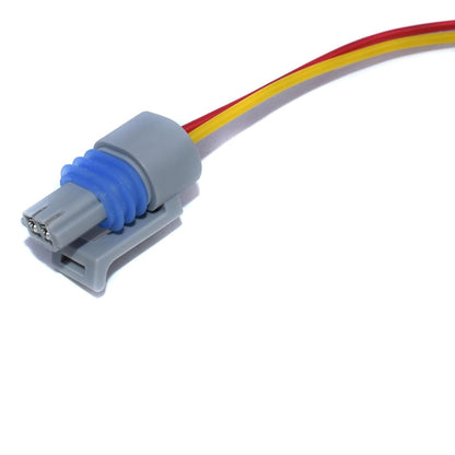 ya 2 8.15 Air Temperature Sensor Connector Tail Braid PT2301 Suitable for Chevrolet for Buick for GMC Savana