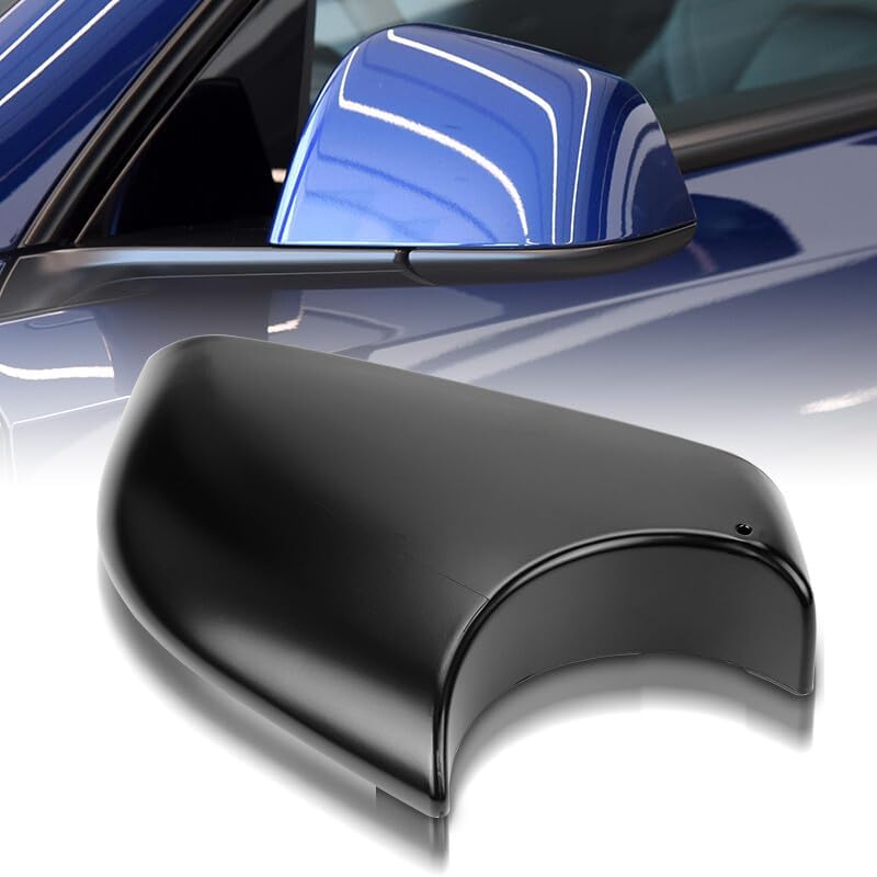 ya 11 9.14 baidiLeft Driver Side Door Wing Mirror Cover Lower Holder For for Tesla for Model Y 2020-2023