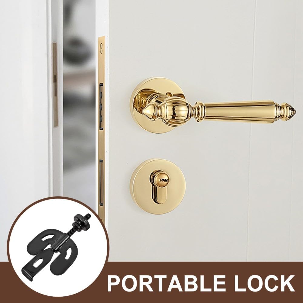 ya 26 10.21 baidi Anti-Wolf Anti-Theft Lock Travel Door Bedroom Portable Hotel for
