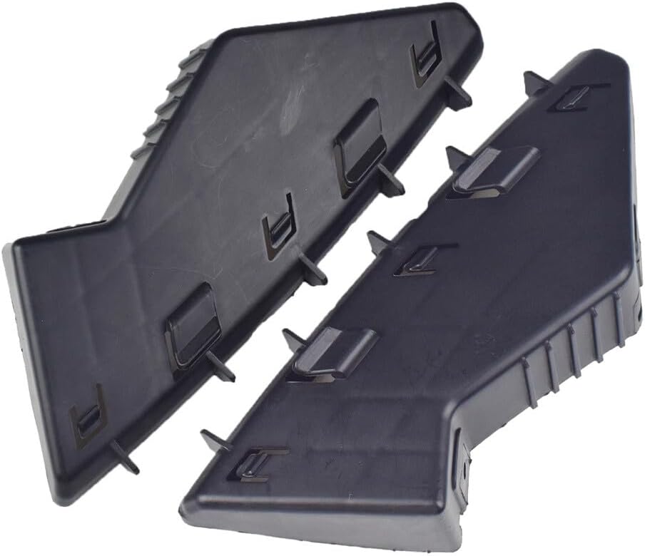 ya 2 8.15 Pair Front Left & Right Bumper Brackets for Hyundai Santa Fe Sport 2013-2018