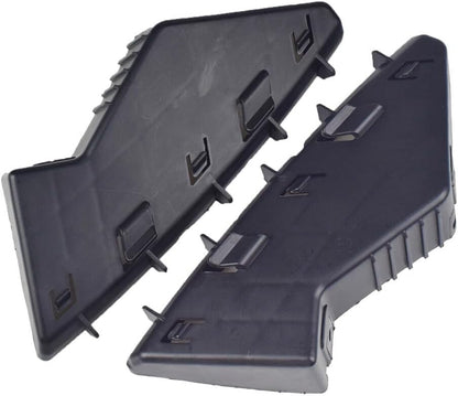 ya 2 8.15 Pair Front Left & Right Bumper Brackets for Hyundai Santa Fe Sport 2013-2018