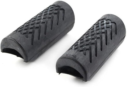 ya 4 8.8.2 1-1/4 Rubber Anchors Highway Engine Guard Crash Bar Protection Slider 31mm-32mm