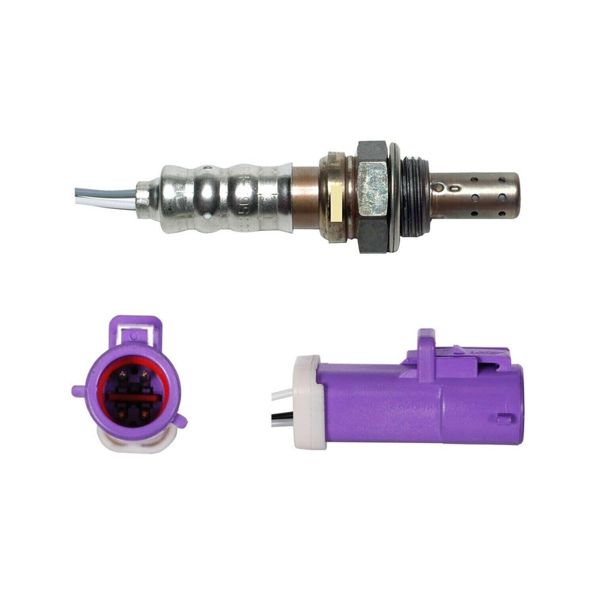 ya 9 10.24 2-Pack Upstream + Downstream O2 Sensor for Ford Fiesta 1.6L 2011-2019 Oxygen Sensor -