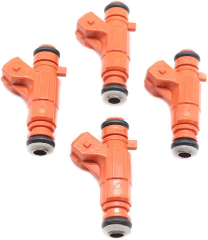 ya 10 9.16 baidi 8 x Fuel Injector 032906031S for VW Gol Voyage 07-14 1.0L 8V 0280157111