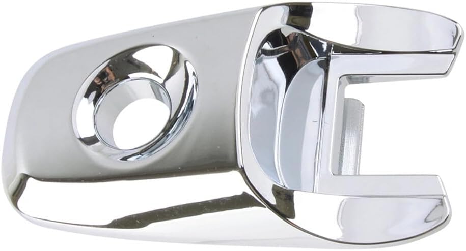 ya 5 8.10 Front Left Drive Door Handle Key Shield Cover Chrome Alloy Suitable for Ford Explorer 2011-2019
