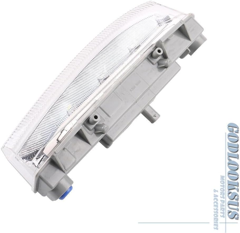 ya 4 8.24 baidi Set fog lamp + grille and trim for Mercedes-Benz W212 E350 right grip bumper 