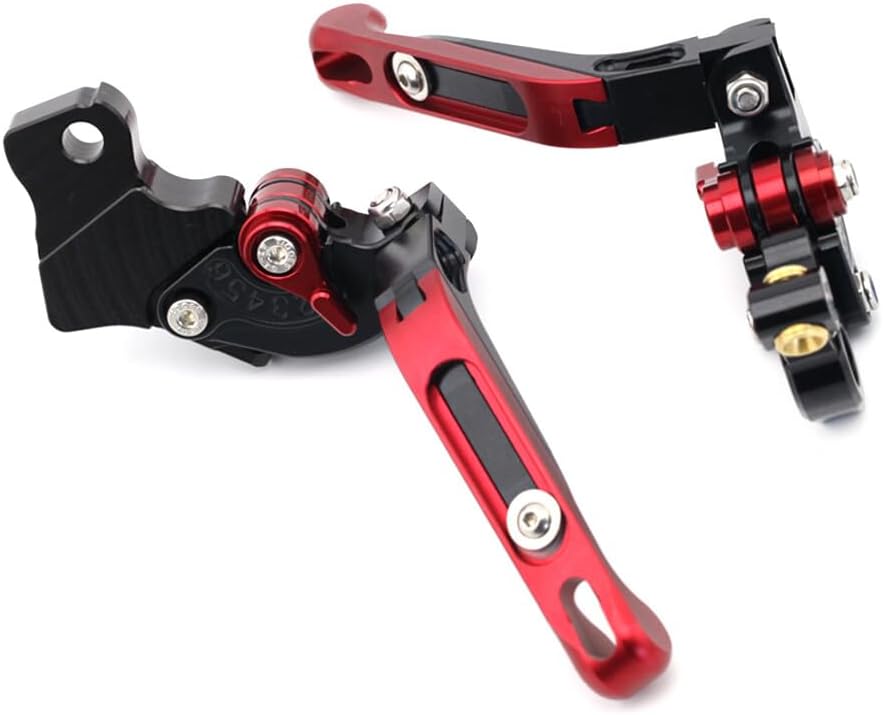 ya 4 8.14 Adjustable Foldable Clutch Brake Levers for Ducati Monster 821 Multistrada 950