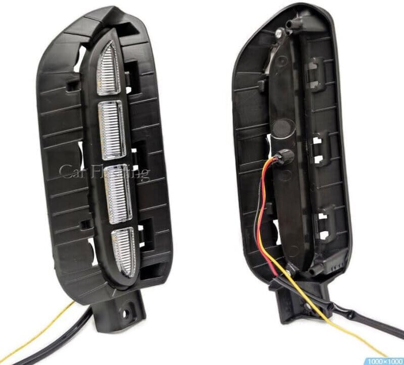 ya 4 8.10 for Kia Sportage 2023-2024 LED Front Fog Lamp Daytime Running Light Turn Signal