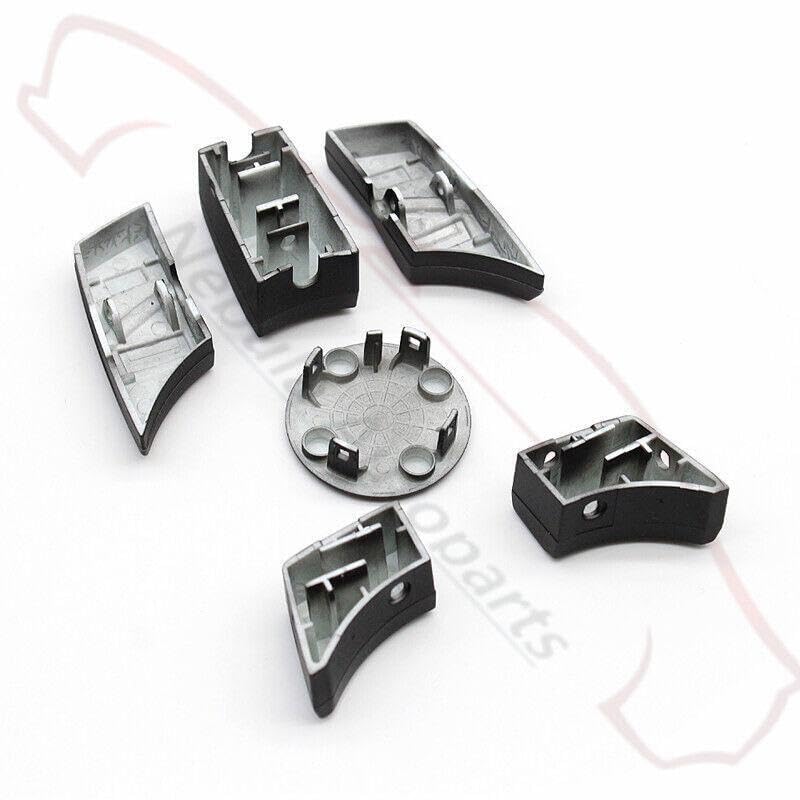 ya 13 9.15 zhengce 6pcs CIC IDrive Multimedia Knob Menu Button for BMW 1/2/3/4/5/6/7 X3/4/5/6