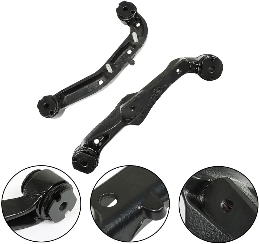 ya 4 8.24 baidi 2-Pack Front LH and RH Differential Carrier Mounting Brackets for Chevrolet for GMC Trucks