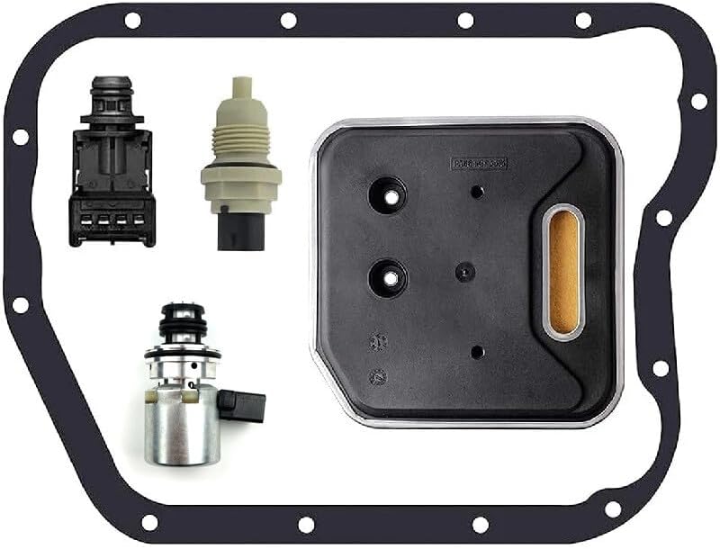 ya 5 8.10 8-Pack A518 46RE 48RE Transmission Filter Kit with Solenoid and Sensor Kit 2000+