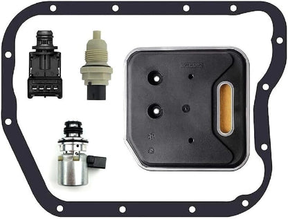 ya 5 8.10 8-Pack A518 46RE 48RE Transmission Filter Kit with Solenoid and Sensor Kit 2000+