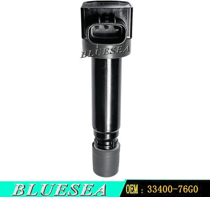 ya 4 8.14 1PCS Engine ignition coil 33400-76G0 for Suzuki Alto III Wagon R+ 1.0 NEW