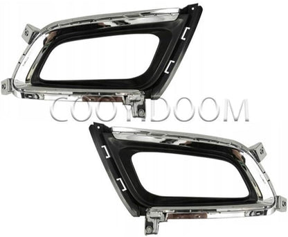 ya 2 8.24 baidi A pair of front bumper fog light f for Ram e covers LH&RH for Kia Optima 2014 2015