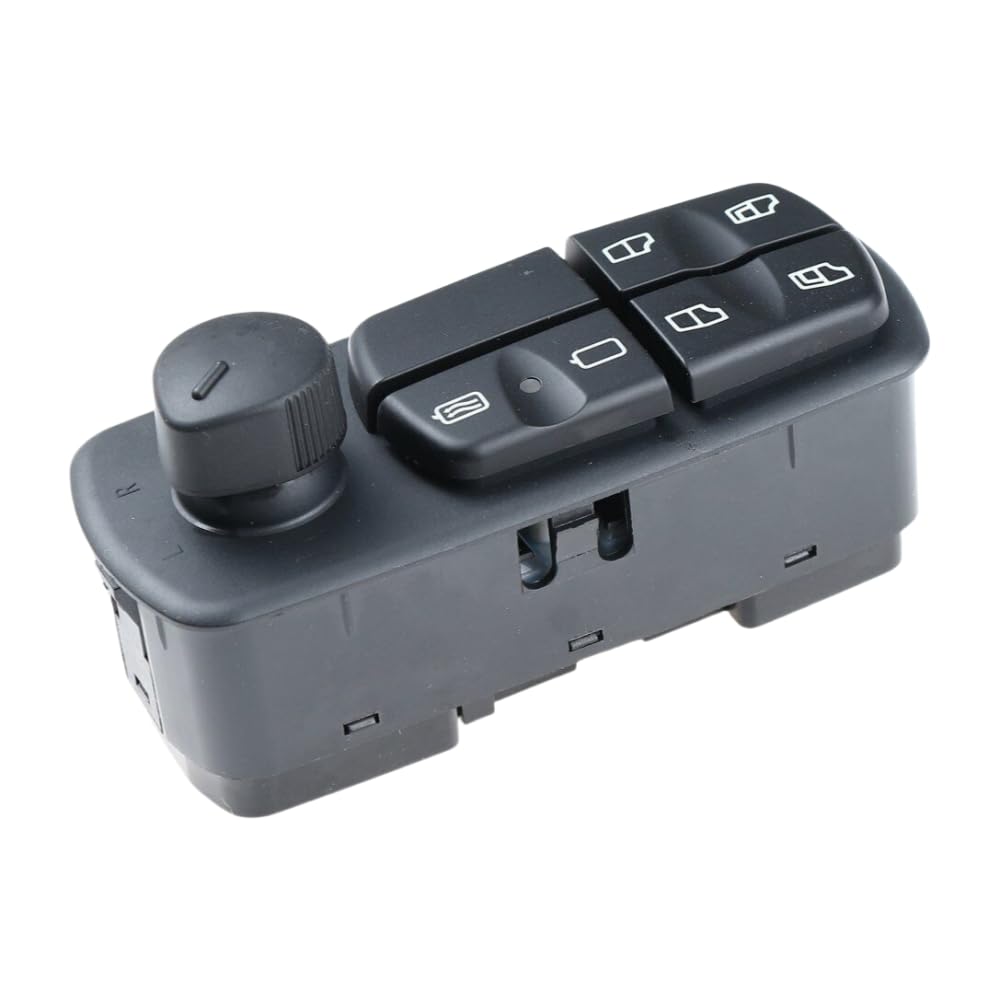 ya 4 8.8.2 Front Left Master Control Power Window Switch for Mercedes Axor Atego 0025455113