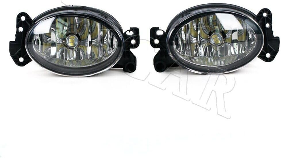 ya 2 8.15 A pair of Mercedes W211 W169 W251 W164 C230 2007-2009 R-class LH&RH LED fog lights