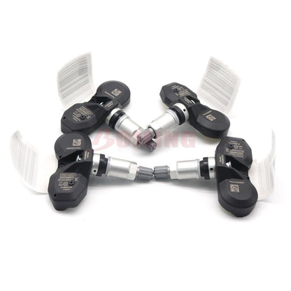 ya 4 8.8 4-Pack Tire Pressure System Sensor 4D0907275A TPMS for Audi for Maybach for Mercedes-Benz 