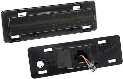 ya 7 8.24 baidi 2-Pack White LED Front Side Marker Fender Lights for 1982-1992 for Chevrolet Camaro 