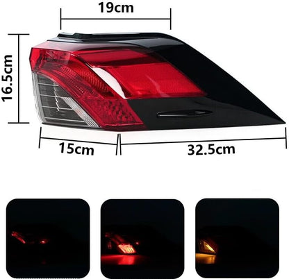 ya 2 8.15 Left for Toyota RAV-4 RAV4 2019-21 US Version e car side taillight assembly