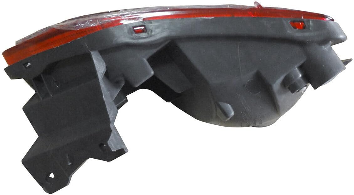 ya 10 9.16 zhengce New Left Rear Bumper Fog Lamp Reflector Tail Light Fit for Toyota RAV4 2013