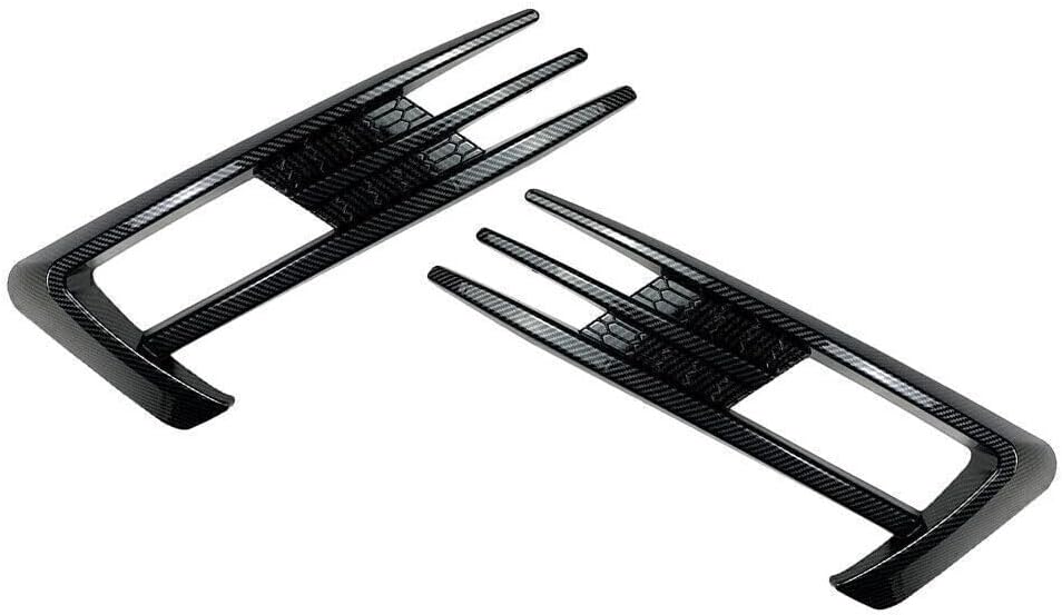 ya 4 8.8 Suitable for 2013-2016 for VW Golf 7 MK7 Fog Lamp Cover Anti-collision Grille Decoration Carbon Fiber 
