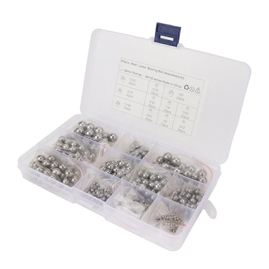ya 16 10.20 baidi Steel Loose Bearing Ball Replacement Parts 1/8, 5/32,3/16 7/32,13/32 500pcs
