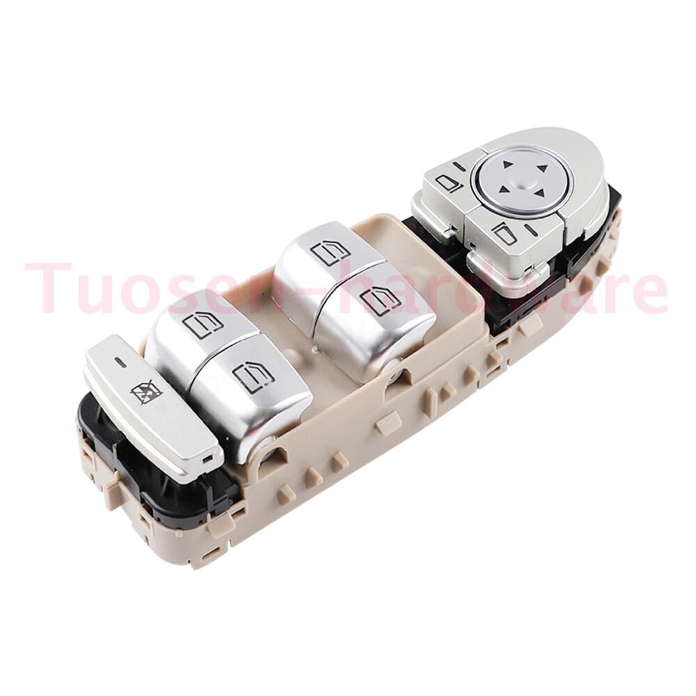 ya 8 8.24 baidi Beige Power Window Switch for Benz C180 C200 C300 GLC200 GLC300 2139050000