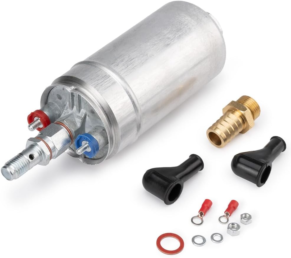ya 4 8.8.2 New 300LPH Universal External Direct Discharge Fuel Pump for E85 0580254044 0440