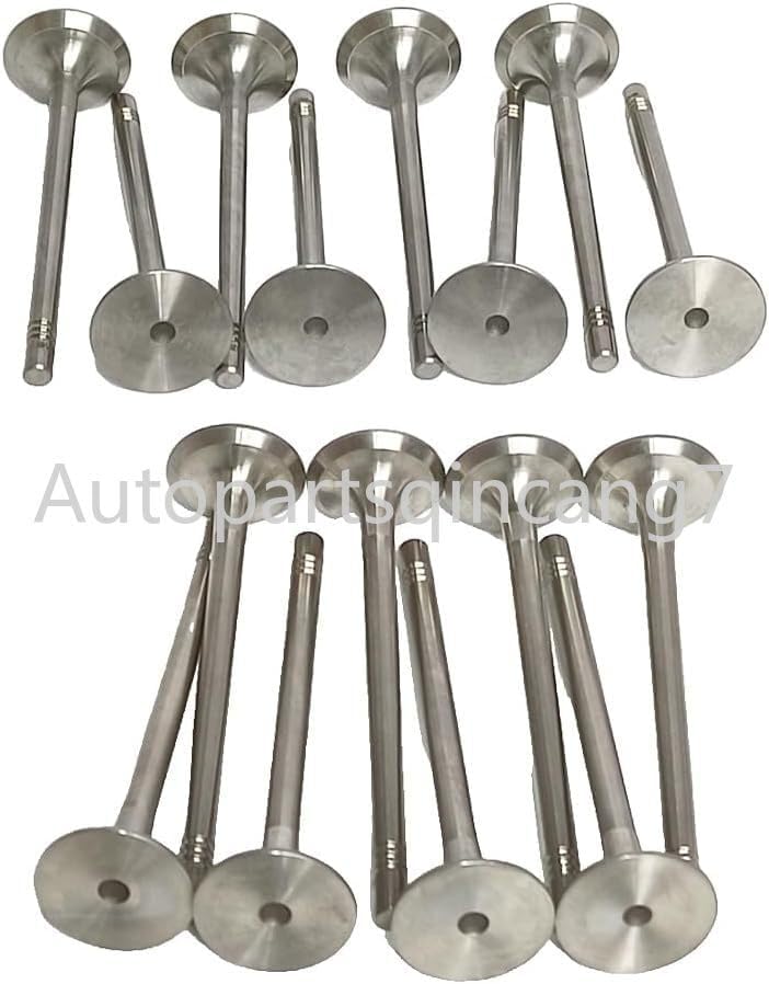 ya 10 9.16 baidi &Intake Valves Fit for VW for Golf for JETTA Pasast for Audi Q3 Q5 TT