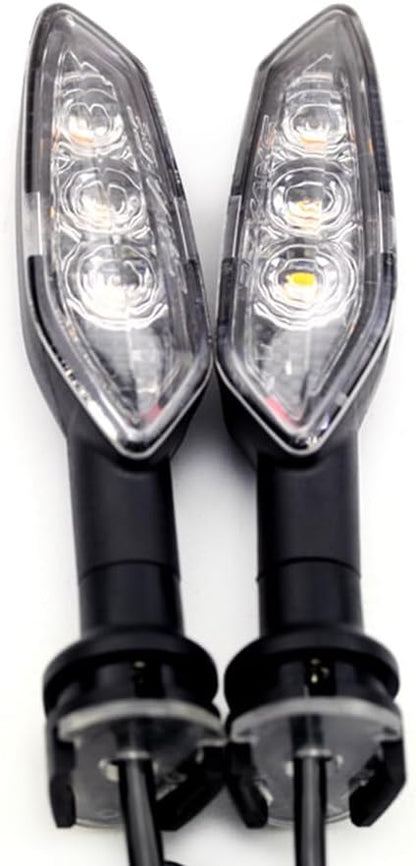 ya 13 9.15 baidi LED Turn Signal Lights Blinker Indicator for Yamaha FZ1/N FZ6 FZ8 FZ25/03/07/09