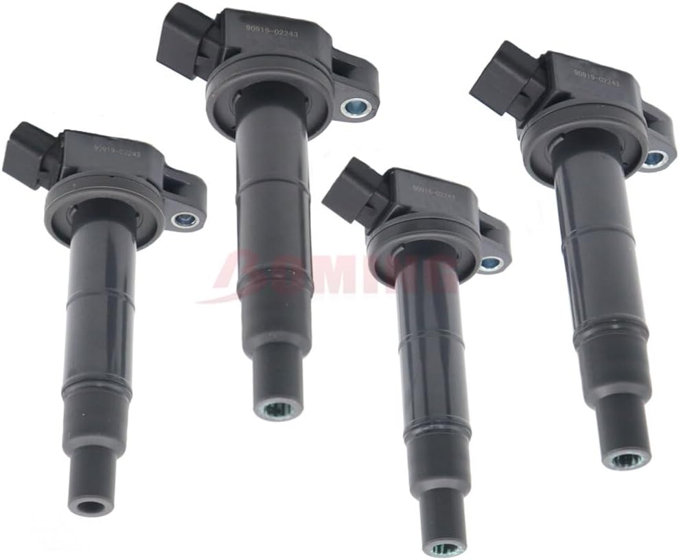 ya 9 10.24 4x Ignition Coils for Toyota for Camry for Lexus for Scion for RAV4 Highlander Solara 9091902243