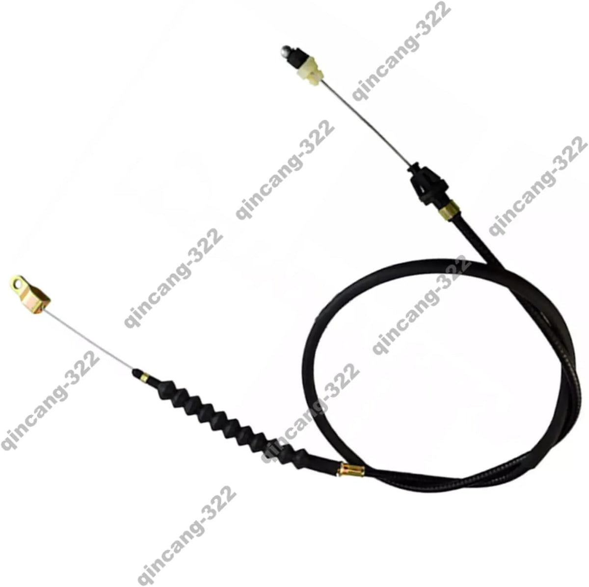 ya 11 9.14 baidiSuitable for Toyota forklift 7FD10 20 30 accelerator pedal throttle cable 26620-23360-71