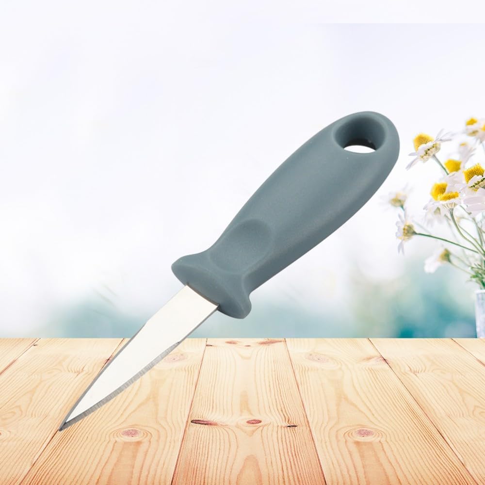 ya 14 9.20 baidi Oyster Knife Sea Food Tool Holder for Shucking Shucker Opener Crab Utensils-1
