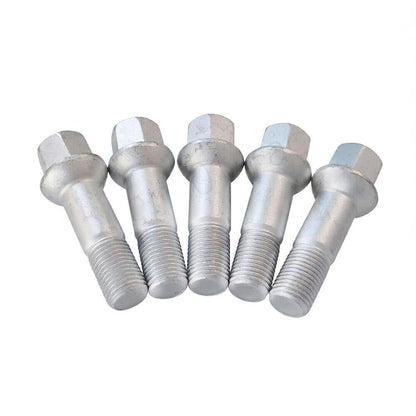 ya 28 10.13 zhengce 5PCS Wheel Lug Bolts Nuts Kit for Mercedes-Benz W220 W204 W164 W251 000990