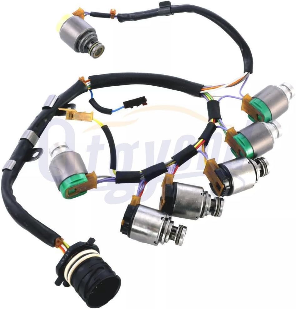 ya 10 9.16 baidi 5HP19 Transmission Solenoids Kit w/Internal Harness for BMW 325i 525i for BMW for Audi