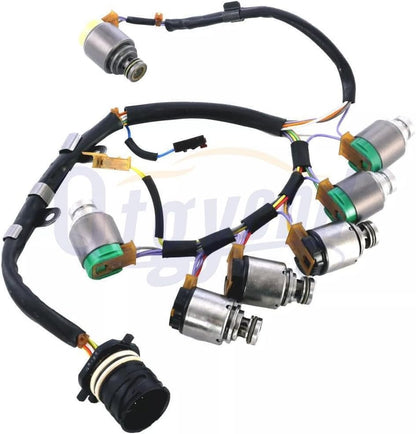 ya 10 9.16 baidi 5HP19 Transmission Solenoids Kit w/Internal Harness for BMW 325i 525i for BMW for Audi
