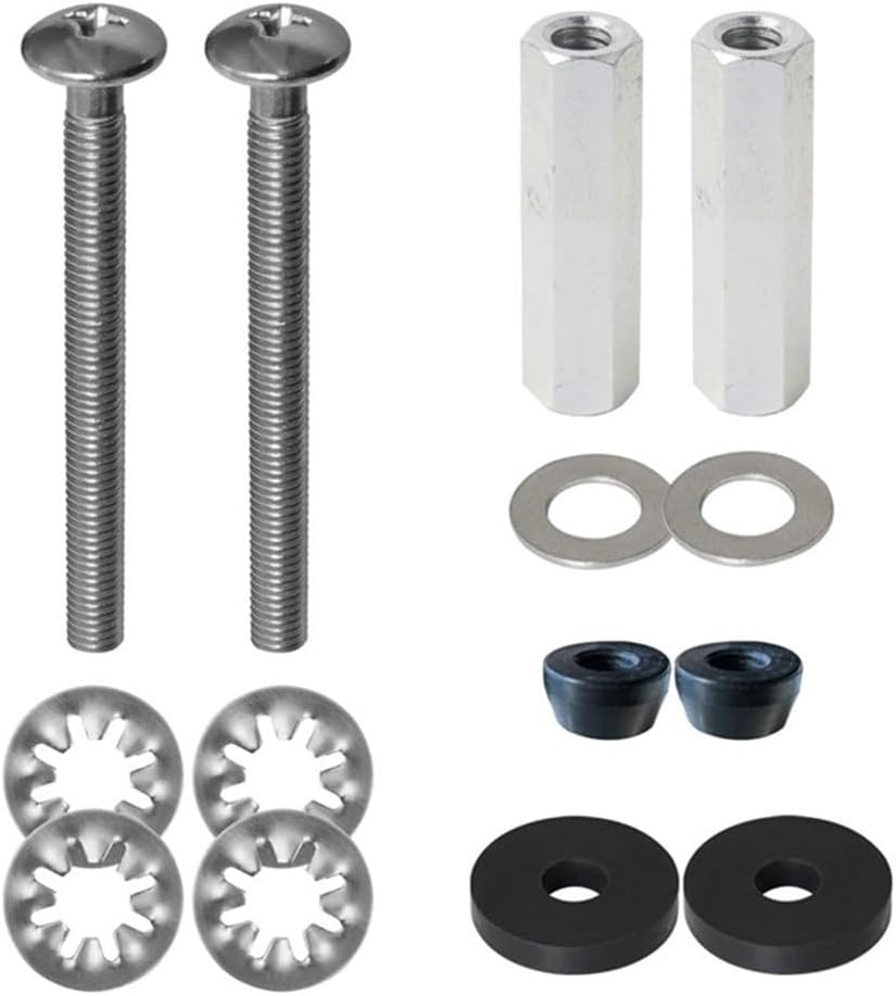 ya 26 10.21 baidi Inclusive Kitchen or Bathroom Toilets Screws and Washers in One Package