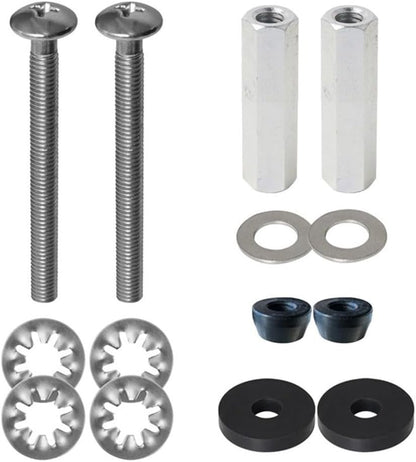 ya 26 10.21 baidi Inclusive Kitchen or Bathroom Toilets Screws and Washers in One Package