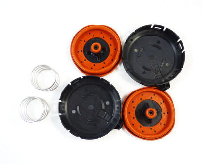 ya 4 8.8 2-Piece crankcase Pressure Ventilation Control Valve Repair kit for BMW E53 E60 E63