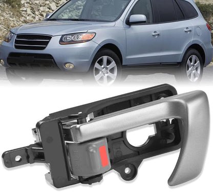 ya 5 8.10 Interior Inner Inside Door Handle Front Rear Fit for Hyundai Santa Fe 2007-2012